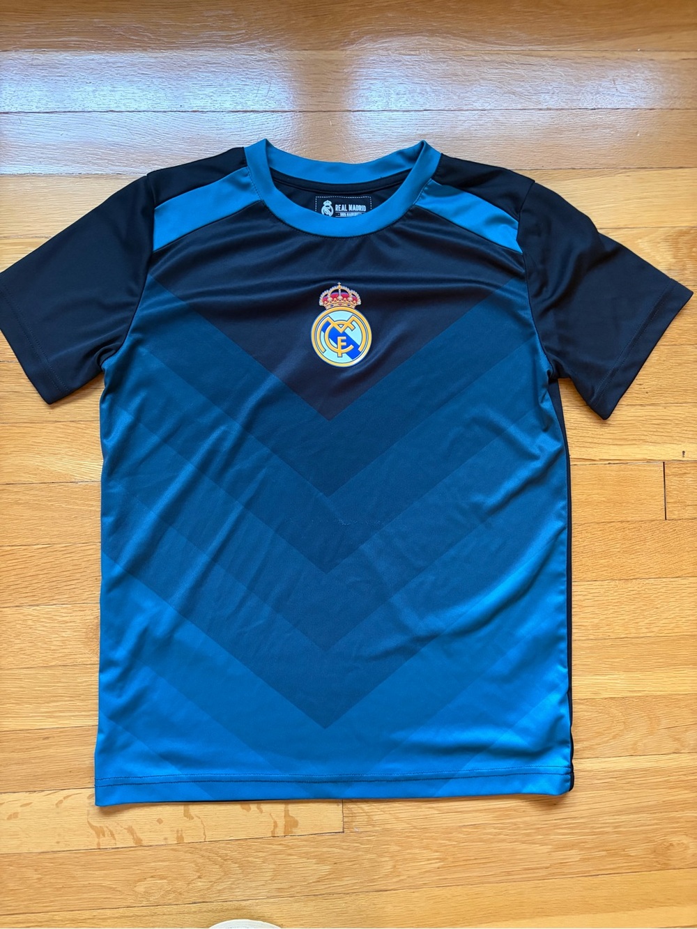 Real Madrid Kids Blue Jersey